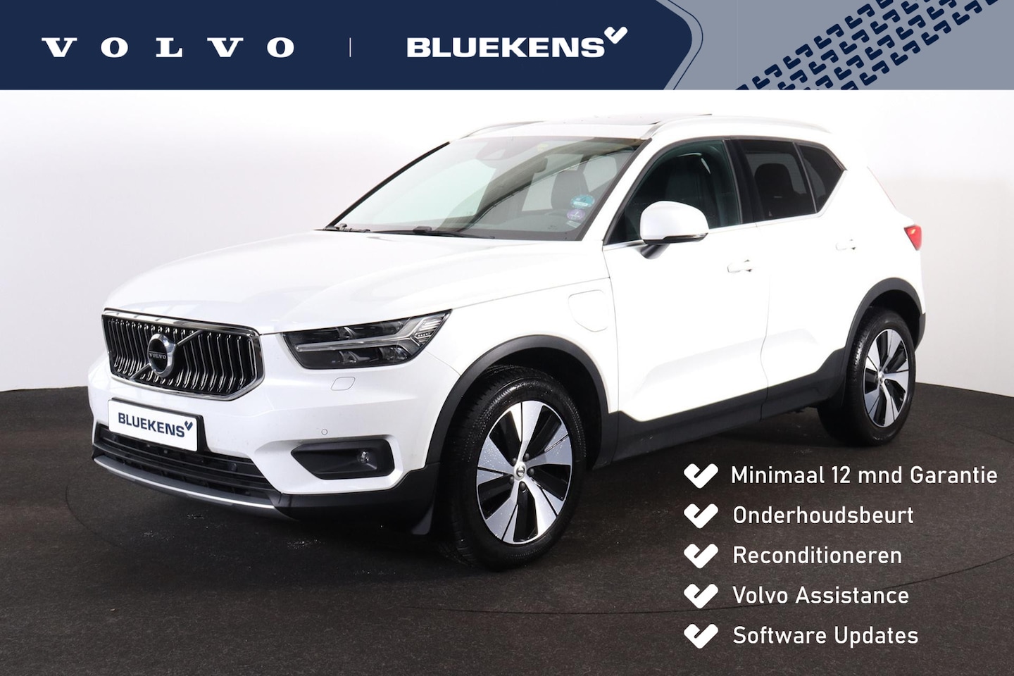 Volvo XC40 - T5 Twin Engine Inscription - Panoramisch schuif-/ kanteldak - Cruise Control - Climate Con - AutoWereld.nl