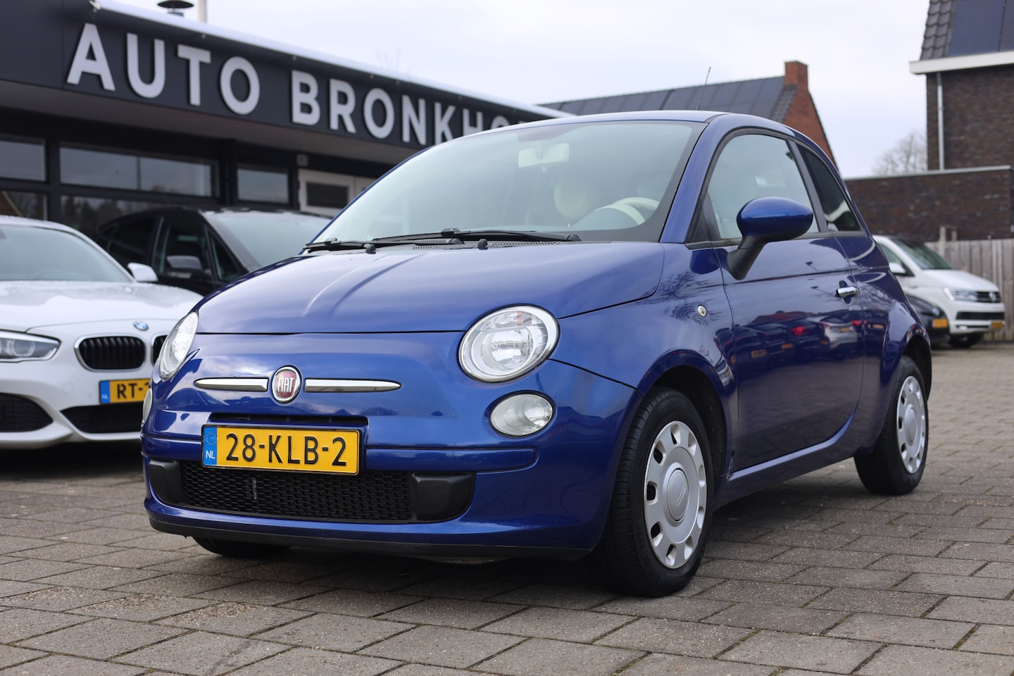 Fiat 500 - 1.2 POP | AUTOMAAT | AIRCO | NAP | 2e EIGENAAR - AutoWereld.nl