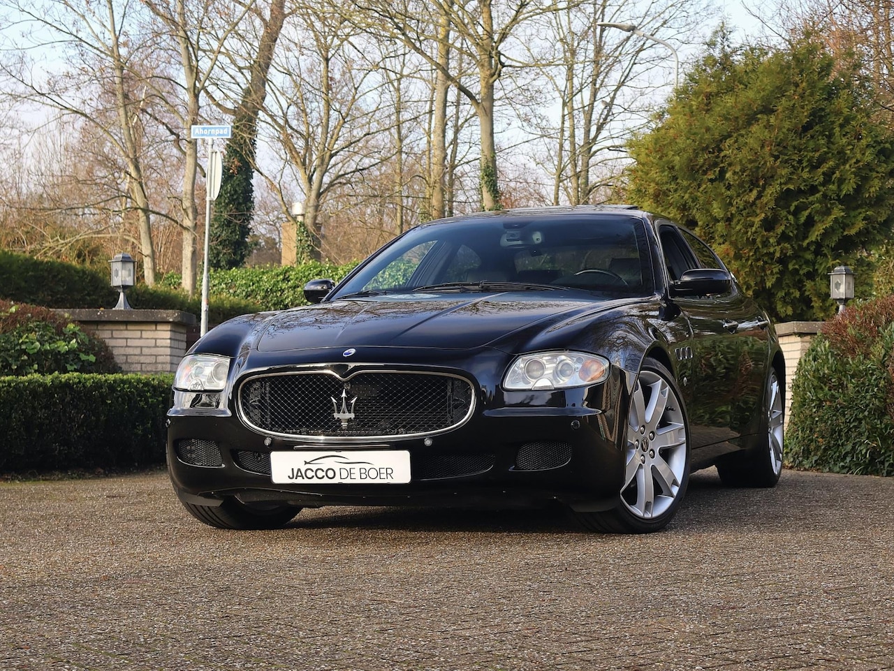 Maserati Quattroporte - 4.2 Duo Select Sport GT-uitgevoerd - AutoWereld.nl