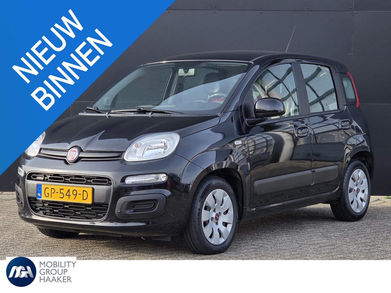 Fiat Panda - 1.2 Edizione Cool | Airco | 5-Deurs | Hoge Instap - AutoWereld.nl