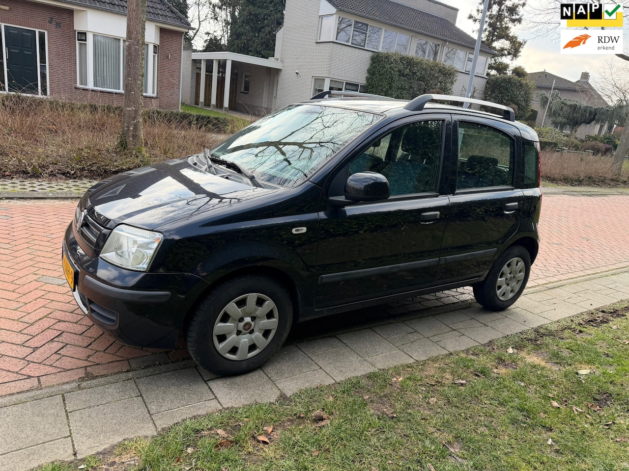 Fiat Panda - 1.2, Airco, APK 17-02-2027 - AutoWereld.nl
