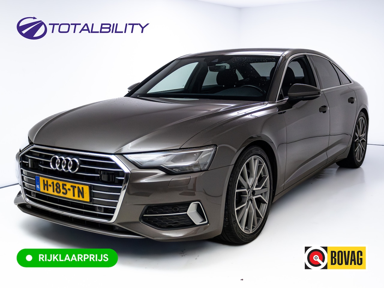 Audi A6 Limousine - 45 TFSI Sport S line Edition | 20" LMV | Panoramadak | Adaptive cruise | Navigatie | Stoel - AutoWereld.nl
