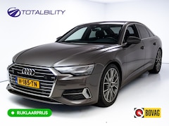 Audi A6 Limousine - 45 TFSI Sport S line Edition | 20" LMV | Panoramadak | Adaptive cruise | Navigatie | Stoel