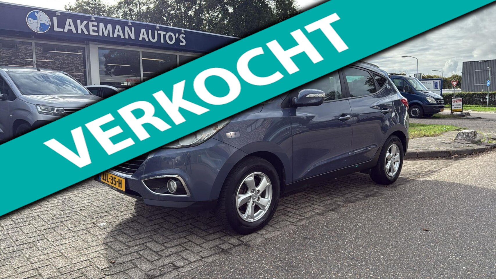 Hyundai ix35 - 1.6i GDI Business Edition Blueline Huurkoop Inruil APK Garantie - AutoWereld.nl