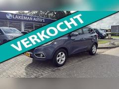 Hyundai ix35 - 1.6i GDI Business Edition Blueline Huurkoop Inruil APK Garantie