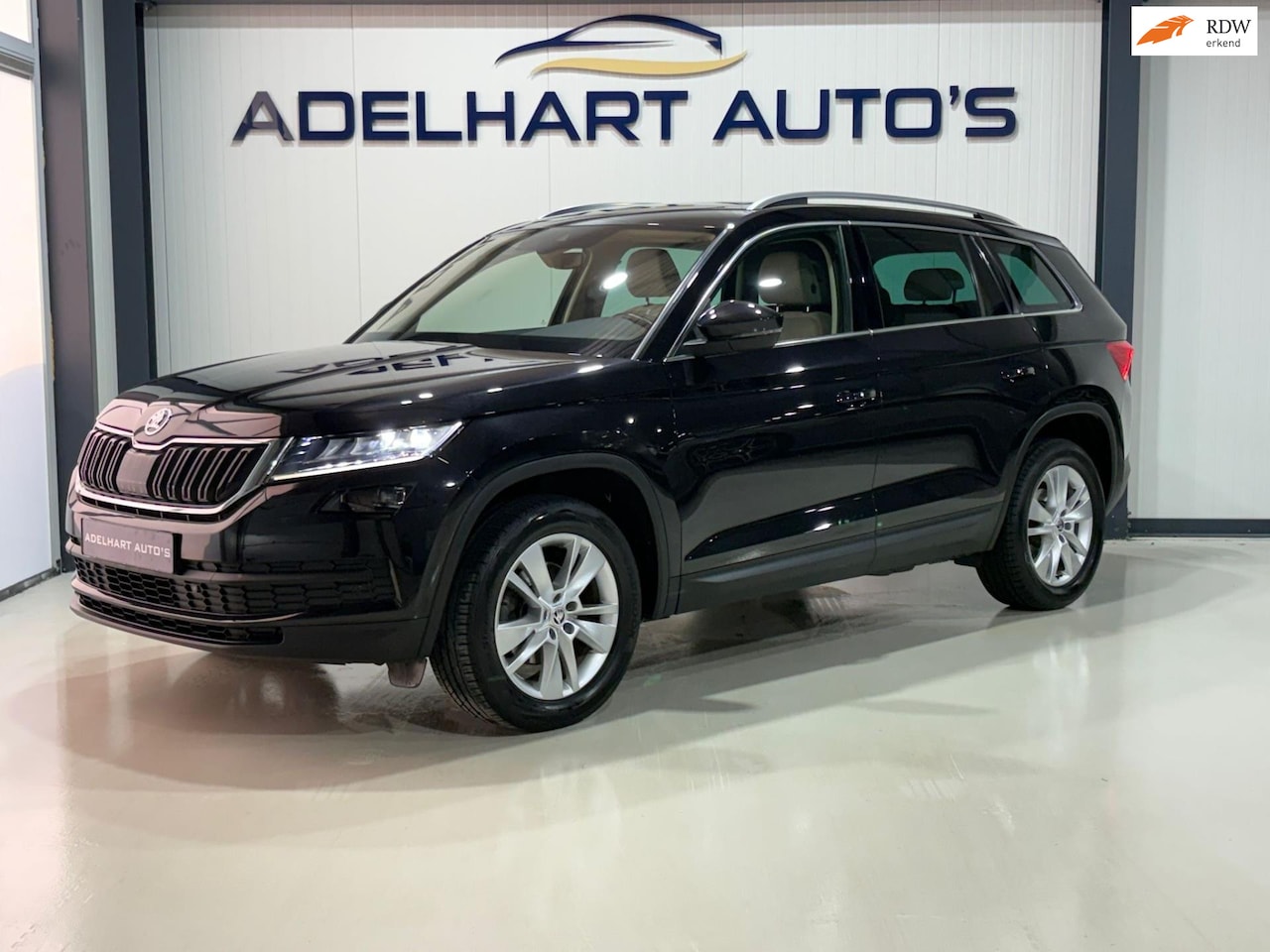 Skoda Kodiaq - 1.5 TSI Style / Navigatie full map / Apple CarPlay / Elektrische stoelen Memory / etc.. - AutoWereld.nl