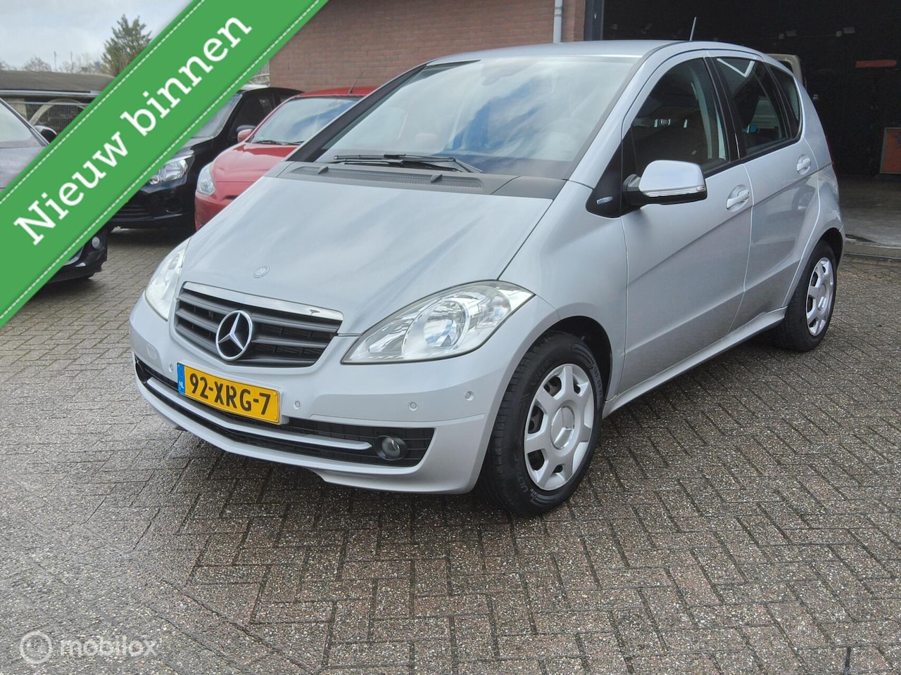 Mercedes-Benz A-klasse - 160 BlueEFFICIENCY Business Class AIRCO|APK! - AutoWereld.nl