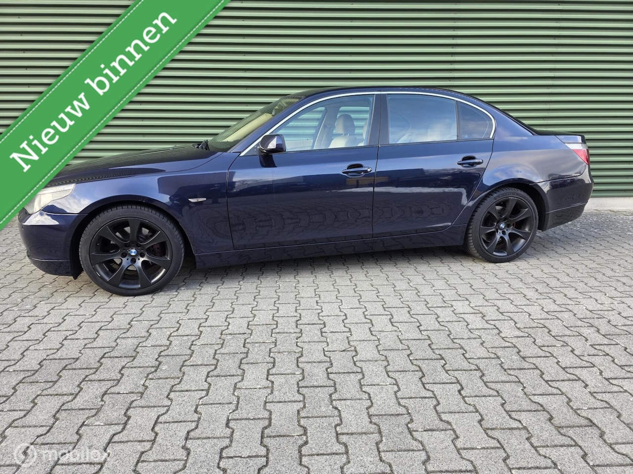 BMW 5-serie - 520i Airco|Cruise|Automaat|Lees advertentie| - AutoWereld.nl