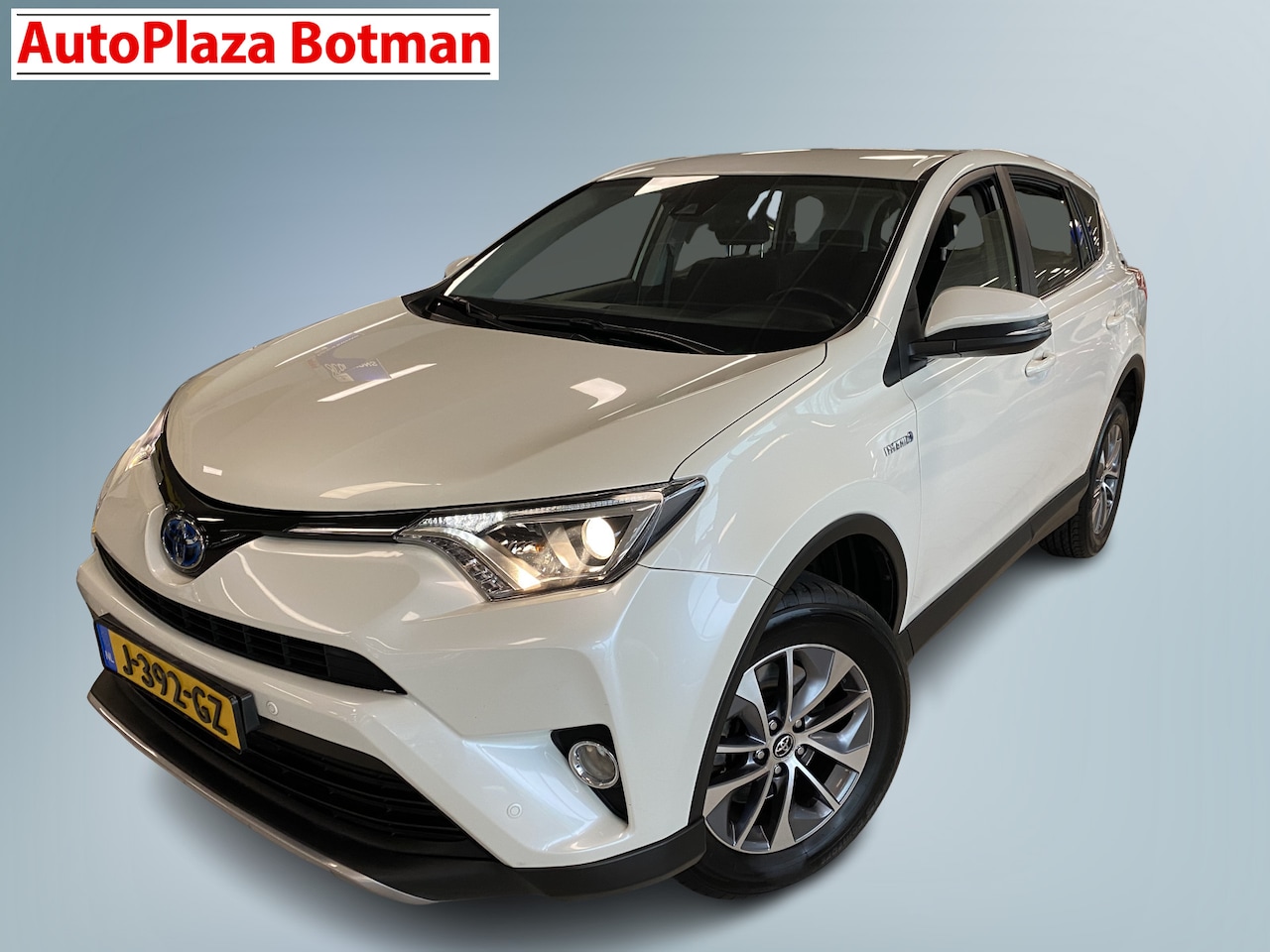 Toyota RAV4 - 2.5 Hybrid Dynamic Edition - AutoWereld.nl