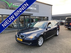 BMW 5-serie Touring - Business Line | Leder | PDC | Trekhaak | Goed onderhouden