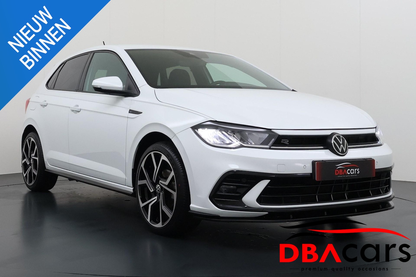 Volkswagen Polo - 1.0 TSI R-Line 1.0 TSI R-Line - AutoWereld.nl
