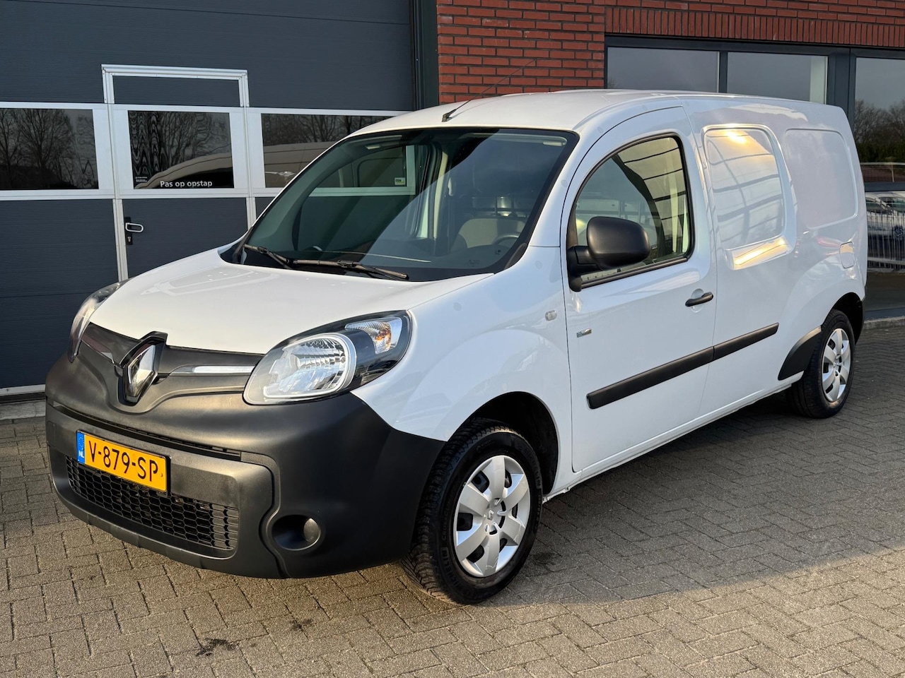 Renault Kangoo - Z.E. Maxi Airco Cruise Navi - AutoWereld.nl