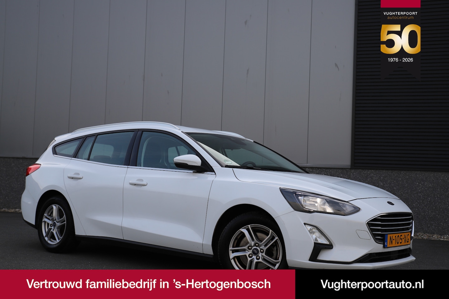 Ford Focus Wagon - 1.5 Tdci 120pk Carplay/ Trekhaak/ Camera/LED - AutoWereld.nl