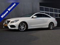 Mercedes-Benz E-klasse Coupé - 250 211 pk Ambition AMG-Sportpakket /Facelift-Model/ NL-Auto/ Pano-Dak/ Sport-Stoelen/ Sto