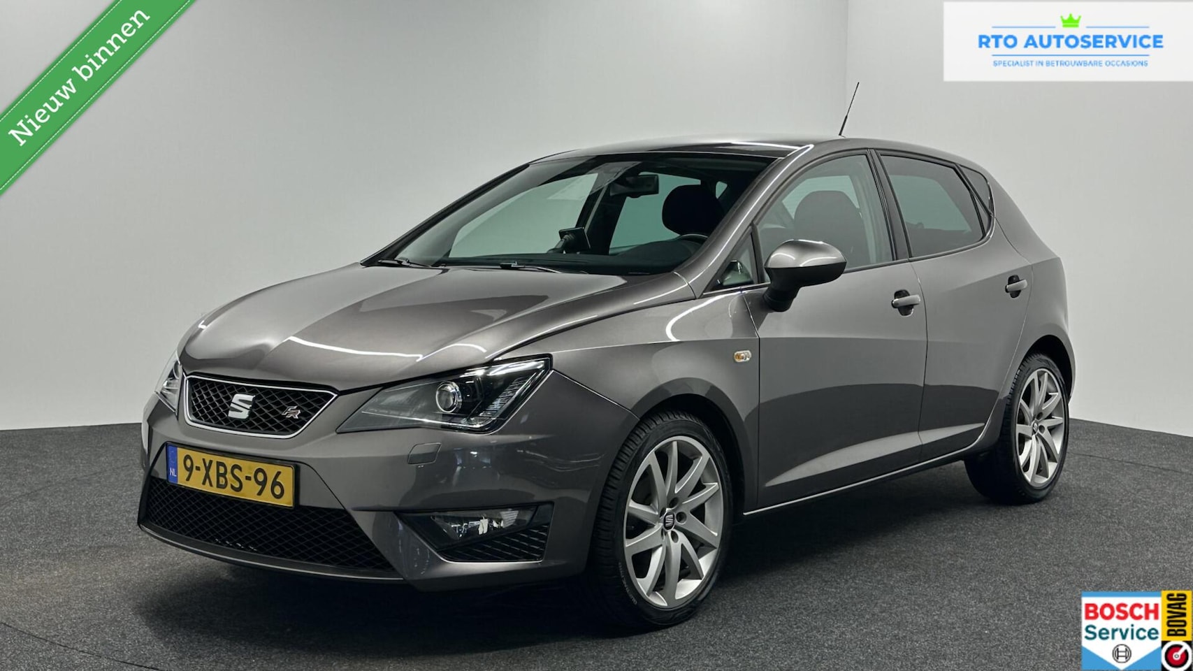 SEAT Ibiza - 1.2 TSI FR NAVIGATIE CRUISE LM ECC. - AutoWereld.nl