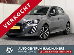 Peugeot 208 - 1.2 ACTIVE 75PK MODEL 2025 APPLE CARPLAY/ANDROID PARKEERSENSOREN CRUISE CONTROL AIRCO RIJS