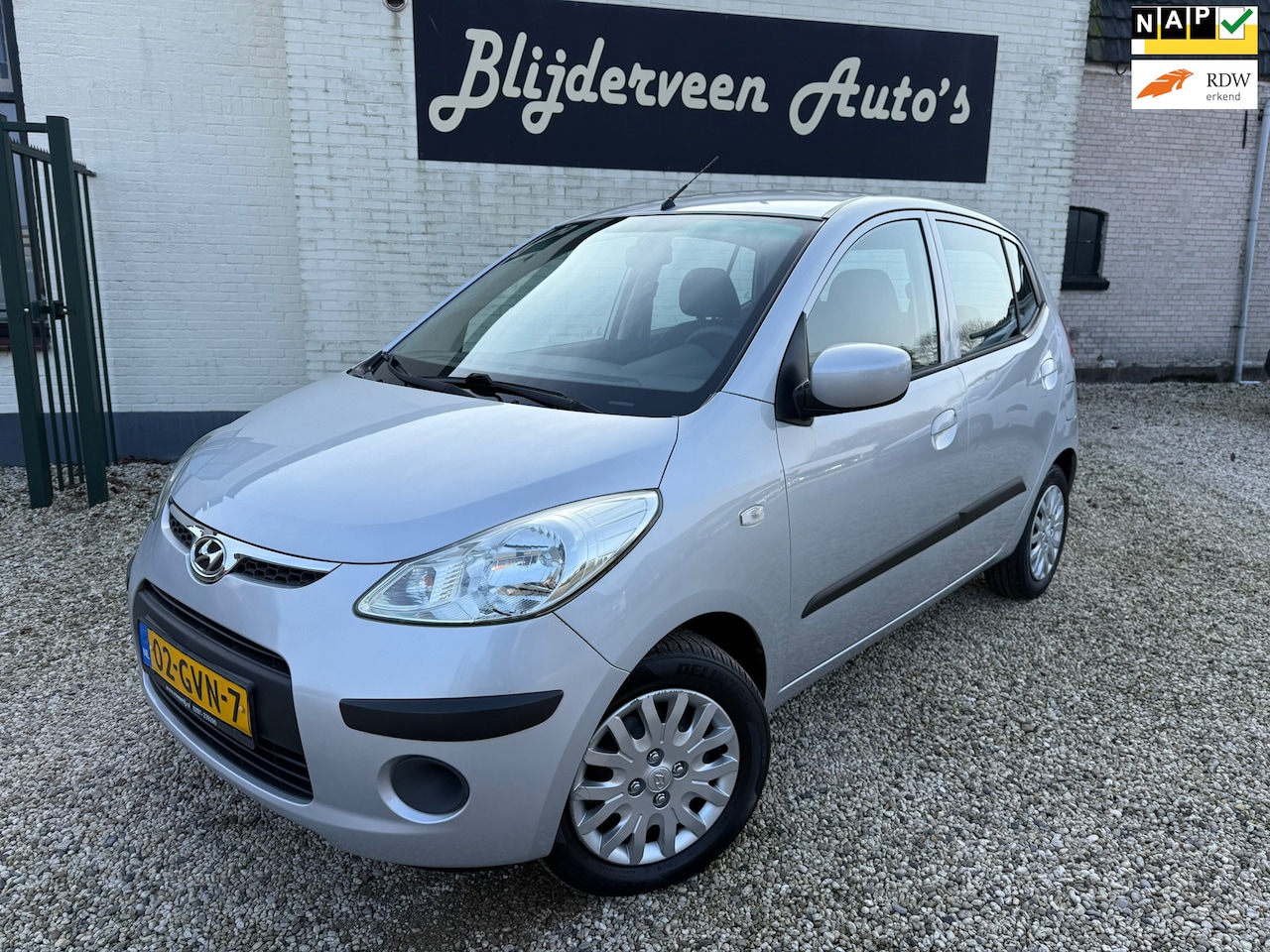 Hyundai i10 - 1.1 Dynamic Cool Automaat | Airco | Org. NL - AutoWereld.nl