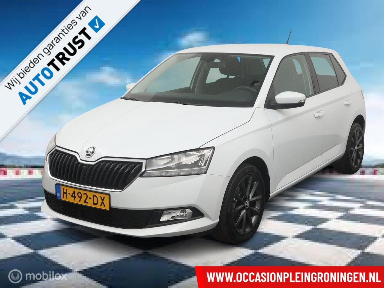 Skoda Fabia - 1.0 TSI Business Edition 1.0 TSI Business Edition - AutoWereld.nl