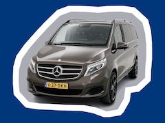 Mercedes-Benz V-klasse - 250d Lang DC Dubbele cabine Burmester audio Leder Elektrische schuifdeuren 360 camera