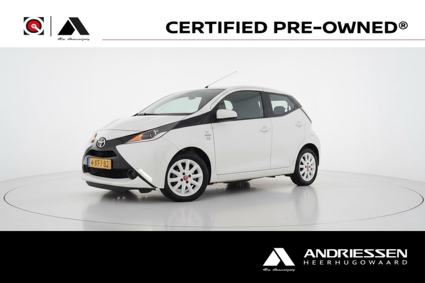 Toyota Aygo - 1.0 VVT-i x-play 1.0 VVT-i x-play - AutoWereld.nl