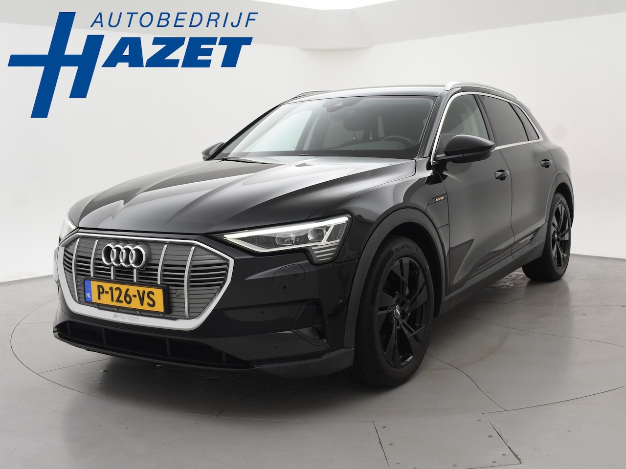 Audi e-tron - 50 QUATTRO RIJMOTOR HOORBAAR *INCL. BTW=14.000 EX | 87% SOH | LEDER | TREKHAAK | 20 INCH - AutoWereld.nl