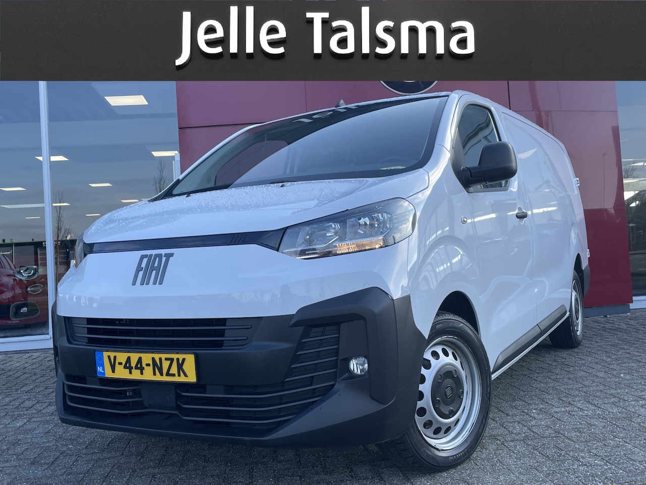 Fiat Scudo - 2.0 Diesel 145 S&S L3 Automaat | Nieuw type | - AutoWereld.nl