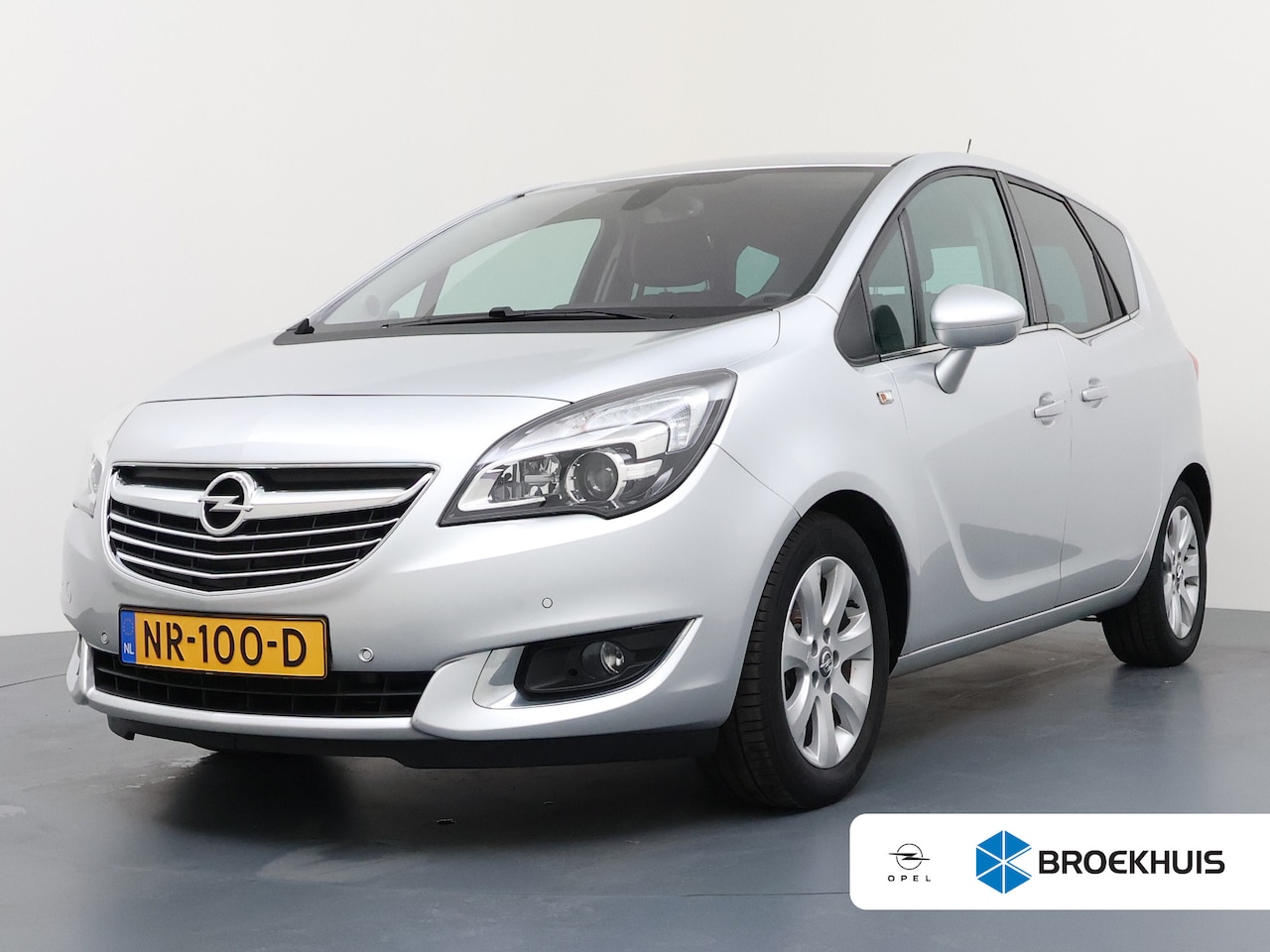 Opel Meriva - 1.4 Turbo Blitz | 100% dealer ondh. | Achteruitrijcamera | Cruise control | Electronic cli - AutoWereld.nl