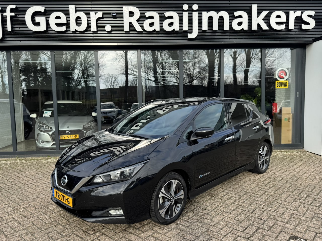 Nissan LEAF - 2.ZERO Edition 40 kWh*80%SOH*EXPORTPRIJS* - AutoWereld.nl