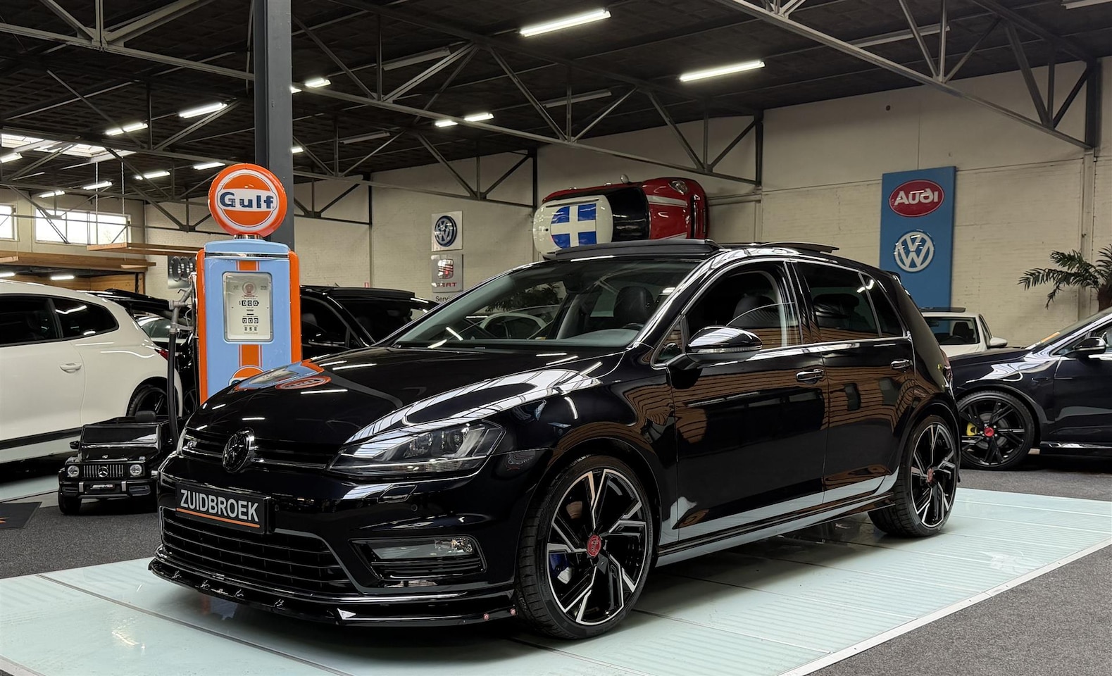 Volkswagen Golf - 1.4 TSI R-Line! Vol optie's Pano! Maxton! Cruise! - AutoWereld.nl