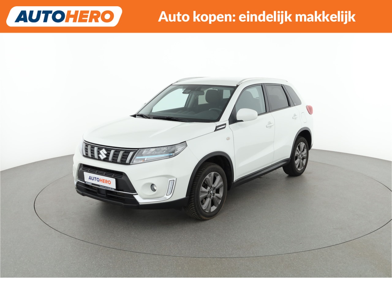 Suzuki Vitara - 1.4 Boosterjet Comfort Smart Hybrid | ZK82936 | - AutoWereld.nl