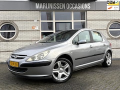 Peugeot 307 - 1.6-16V Gentry |Leder, Trekhk, Stoelvw, ElekPkt|