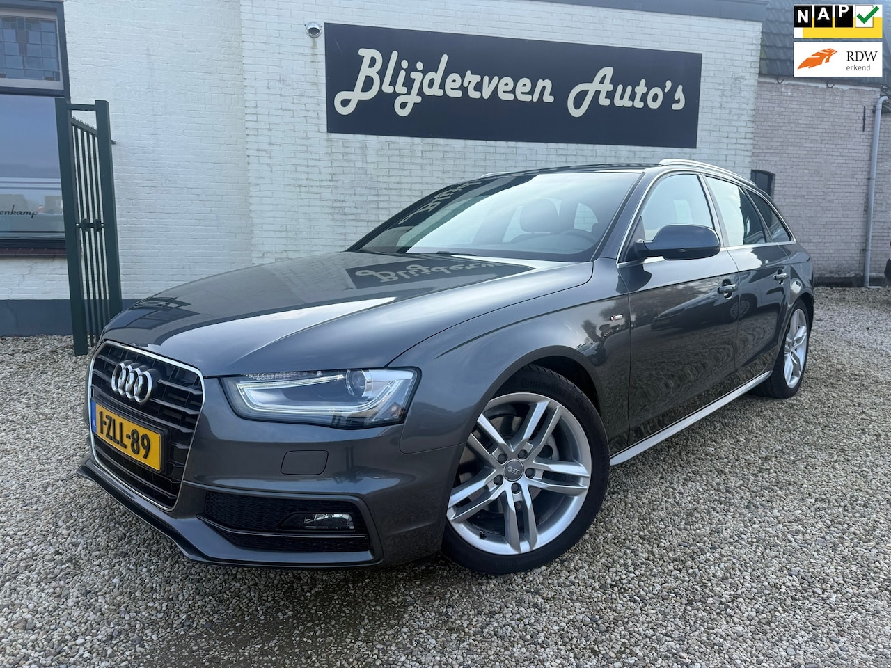 Audi A4 Avant - 1.8 TFSI S Edition / S Line Automaat | B&O | LED | ORG. NL | Navi | Trekhaak - AutoWereld.nl