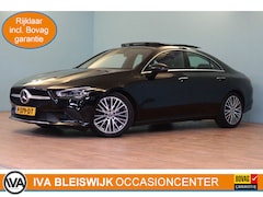 Mercedes-Benz CLA-Klasse - 180 Business Solution Luxury | NAVI | CAMERA + PDC | SCHUIF/KANTELDAK | LEER | AMBIENT-LIG