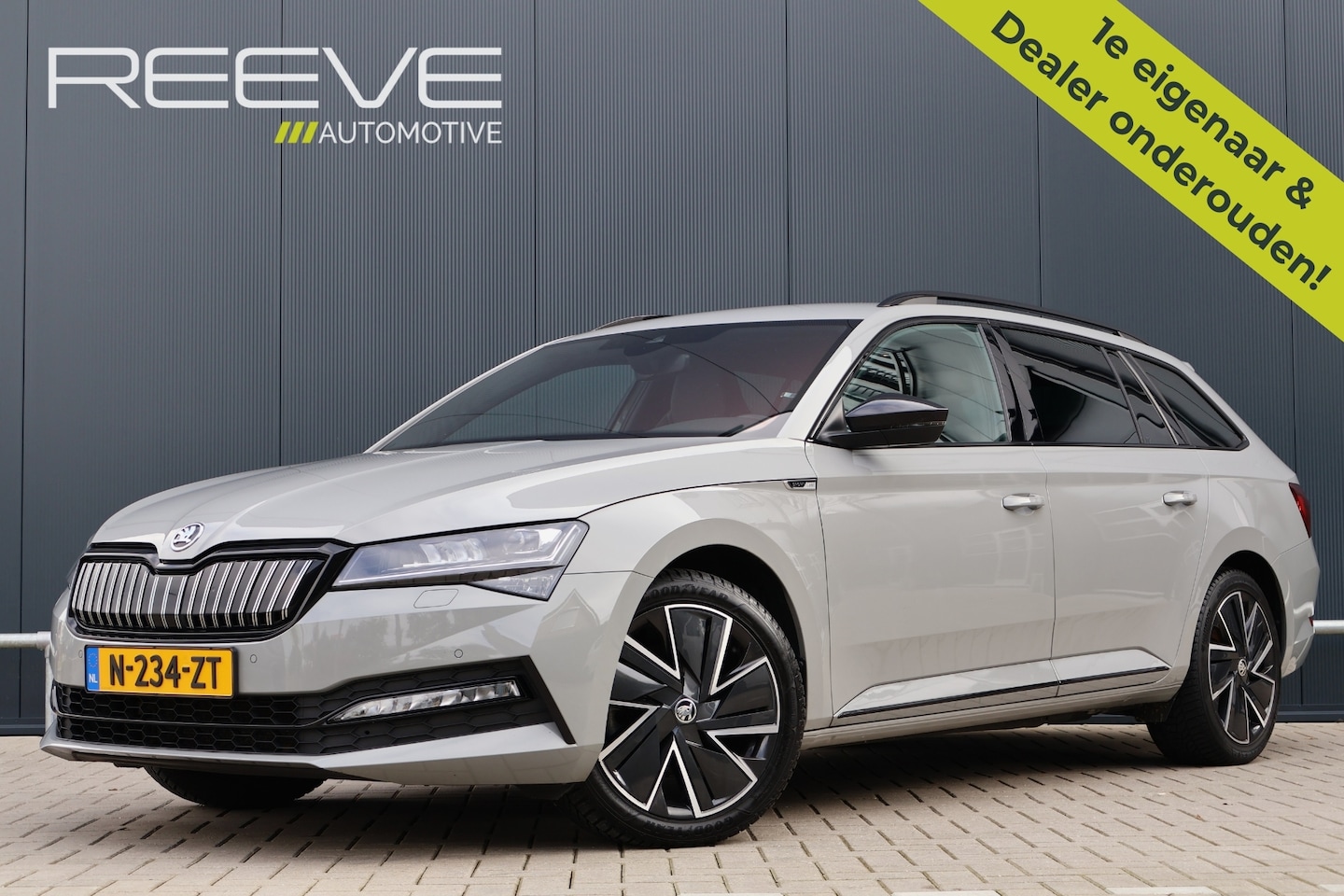 Skoda Superb Combi - 1.4 TSI iV Sportline Business | Trekhaak elektrisch | Virtual Cockpit | Camera | Canton | - AutoWereld.nl