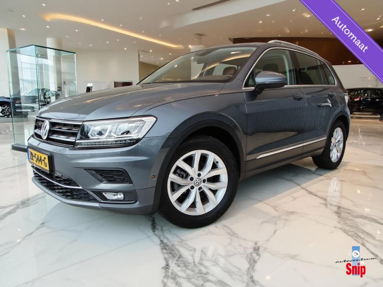 Volkswagen Tiguan - 1.5 TSI Automaat ACT Highline Business R - AutoWereld.nl