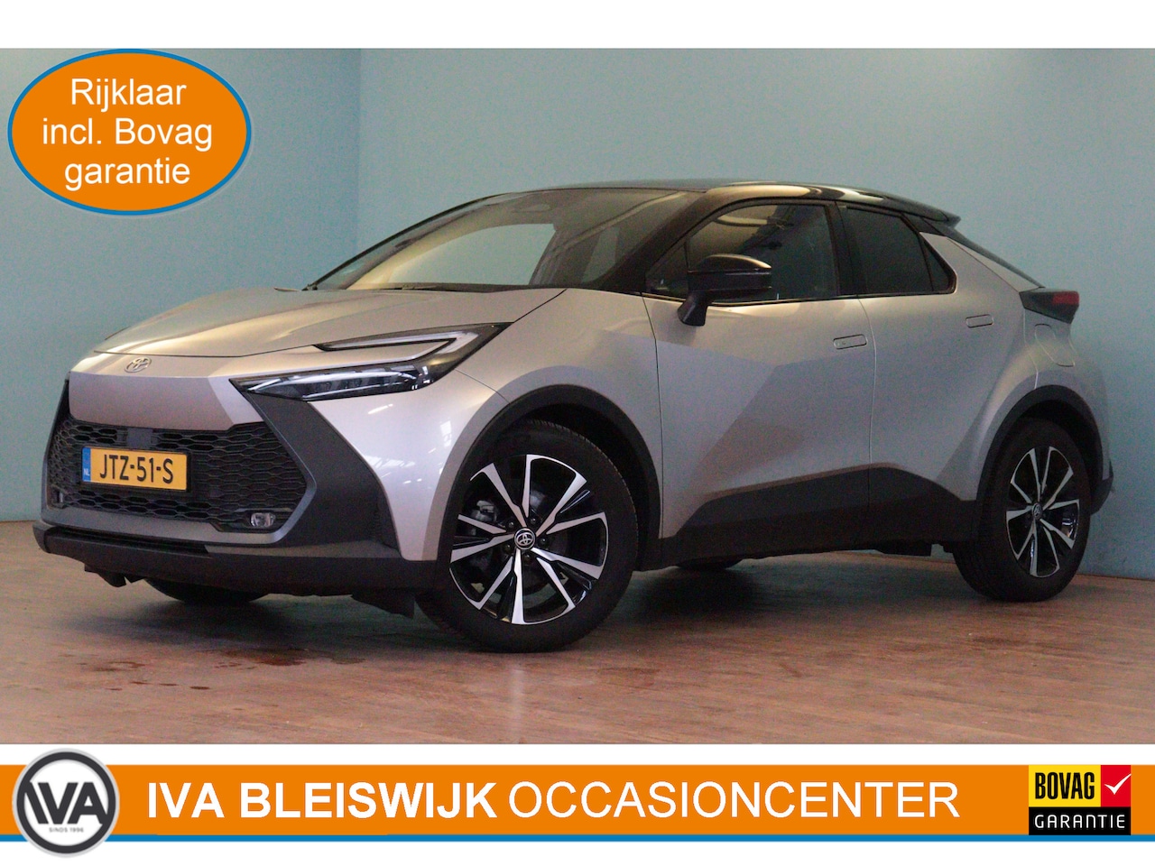 Toyota C-HR - 1.8 Hybrid 140 Team Player | TWO-TONE | CAMERA + PDC | VRUIT/STUUR/STOELVERW | ADAP CRUISE - AutoWereld.nl