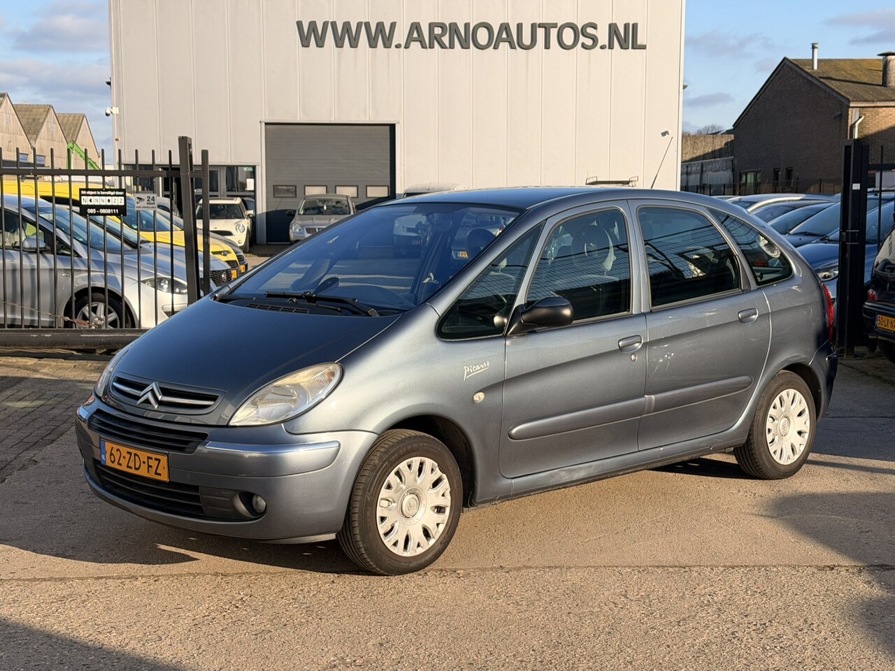 Citroën Xsara Picasso - 1.6i-16V Image 1.6i-16V Image, NIEUWE KOPPELINGSSET, AIRCO(CIMA), CRUISE CONTROL, PARKEERSENSOREN, ELEK-R - AutoWereld.nl