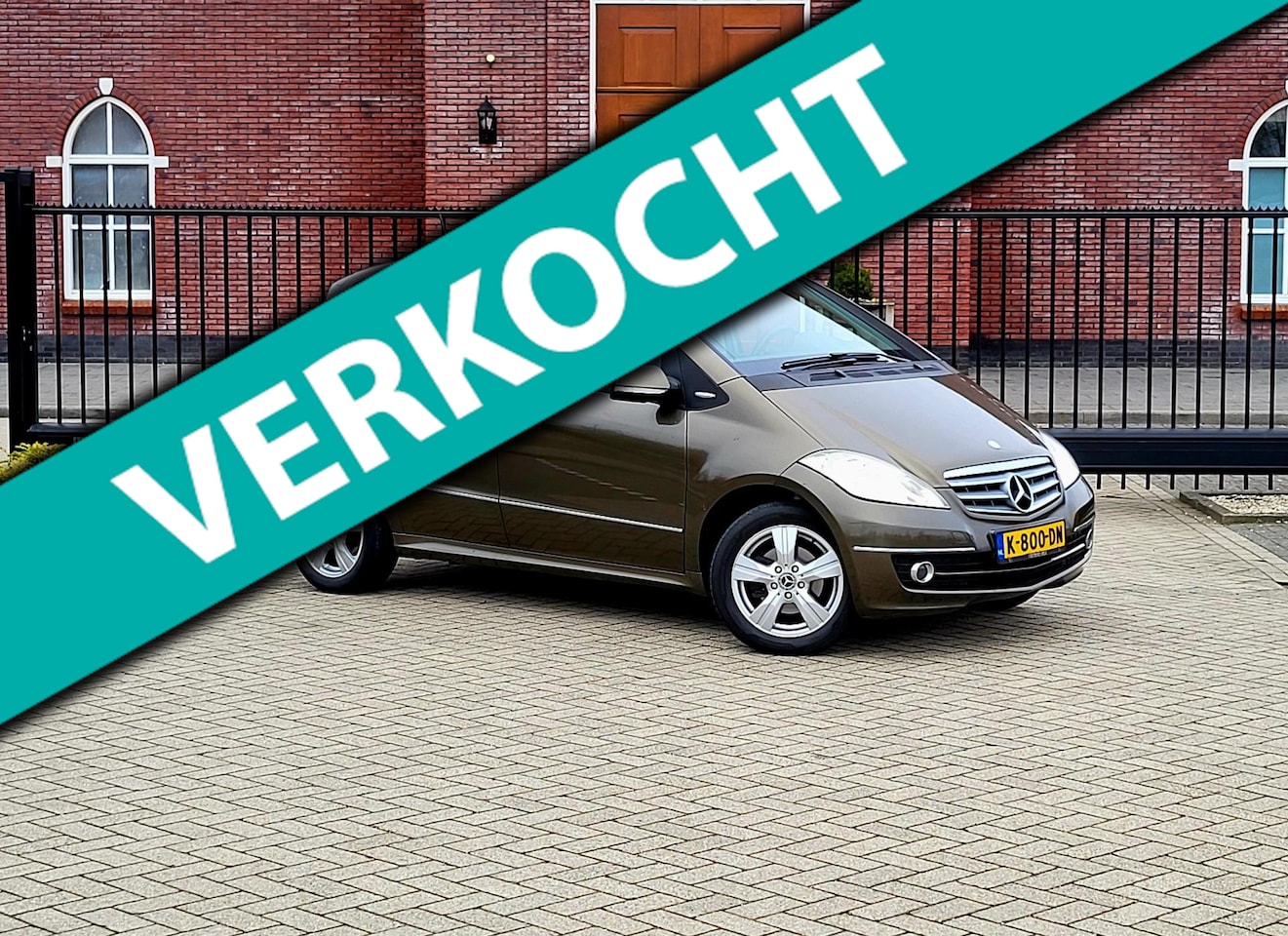 Mercedes-Benz A-klasse - 170 Classic / Automaat / Airco / Stoelverwarming / 5 Deurs / Nieuwe Apk - AutoWereld.nl