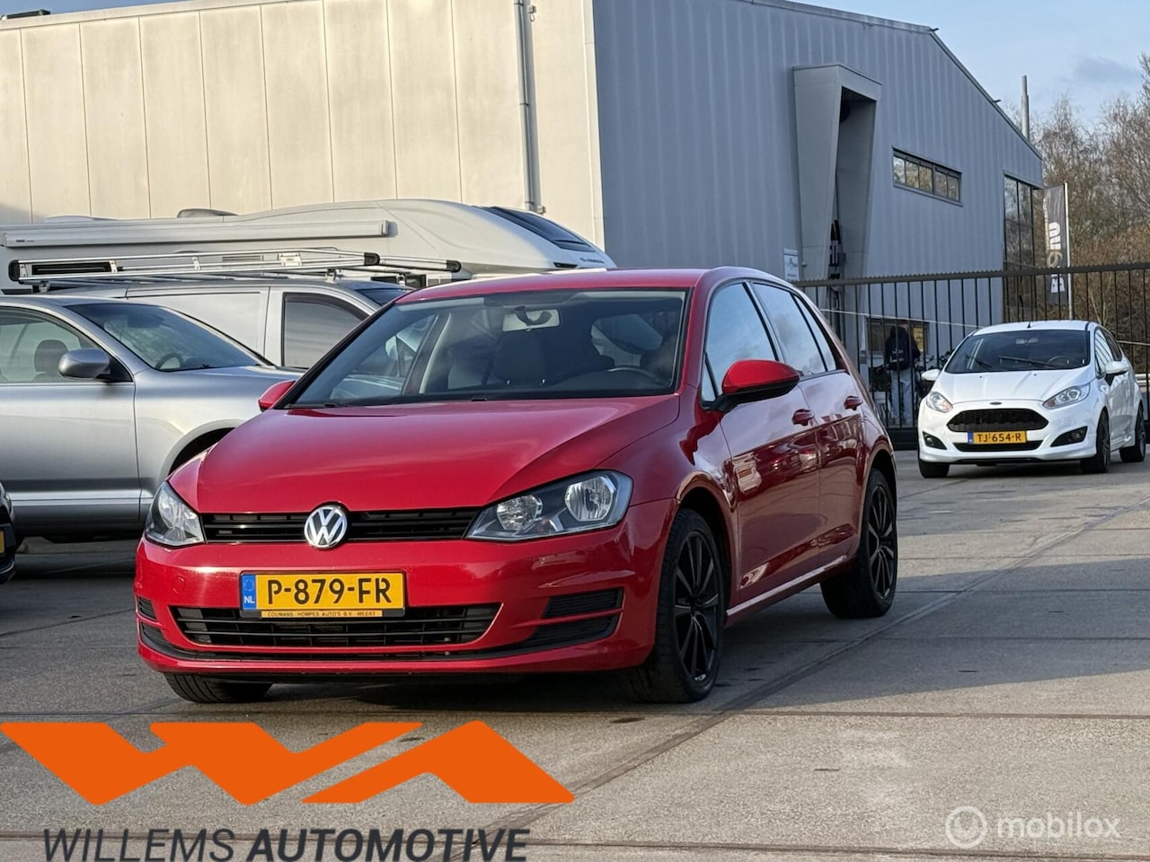Volkswagen Golf - 1.2 TSI Trend Edition 1.2 TSI Trend Edition - AutoWereld.nl