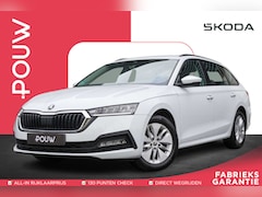 Skoda Octavia Combi - 1.0 e-TSI 110pk DSG Ambition | Trekhaak | Navigatie | Apple Carplay/ Android Auto | Parkee