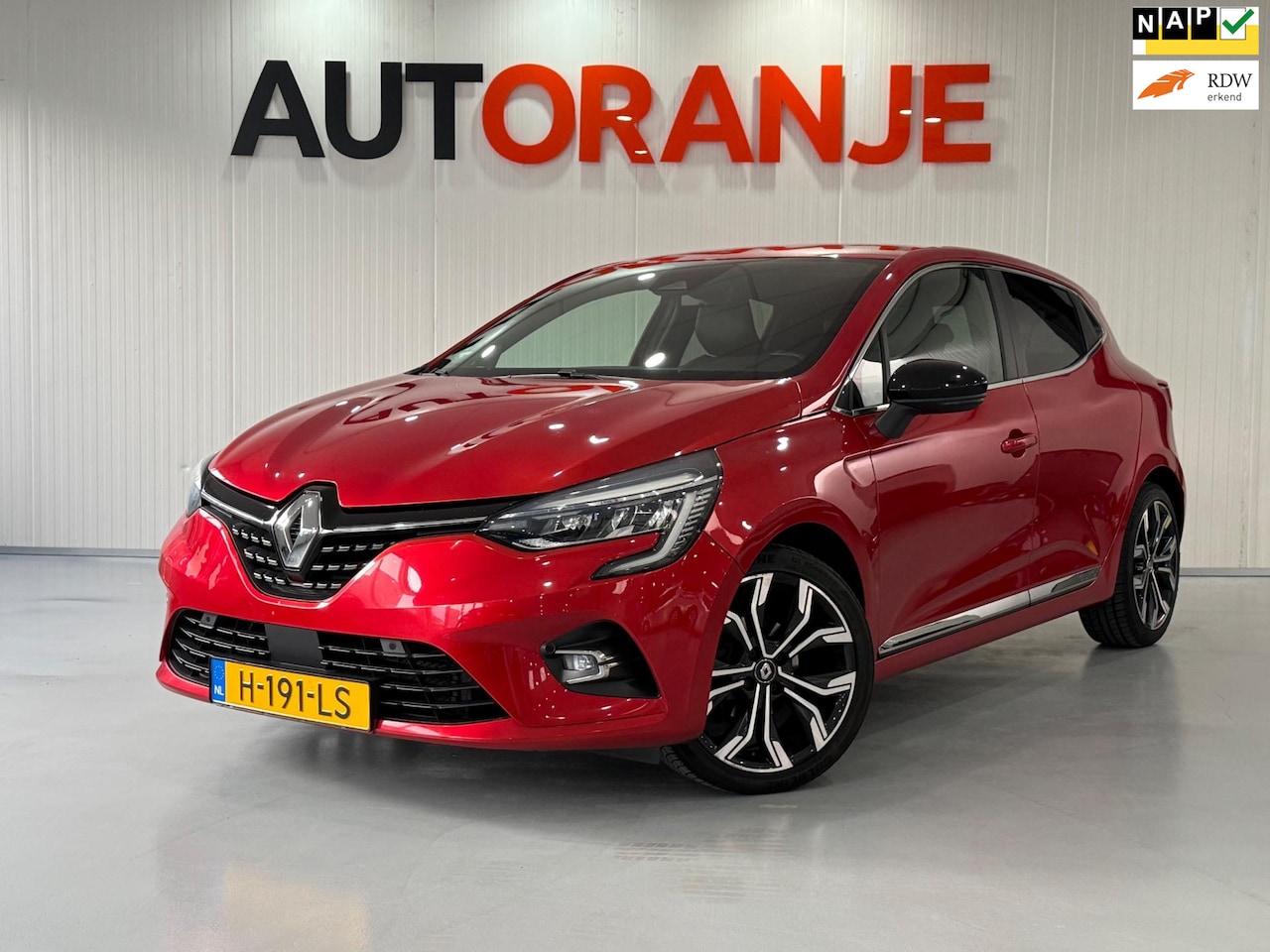 Renault Clio - 1.0 TCe Bi-Fuel Intens-LPG-Airco-Cruise-Navi+Camera-NAP!! - AutoWereld.nl