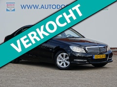 Mercedes-Benz C-klasse - 180 Business Class|Trekhaak 1800KG tr.gewicht|Nav|Cruise