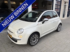 Fiat 500 C - 1.2 Rock NL AUTO/AUTOMAAT/PARELMOER WIT