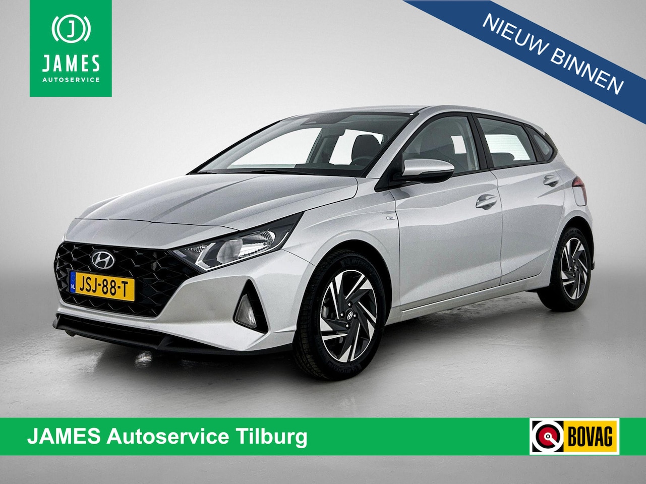 Hyundai i20 - 1.0 T-GDI 48V 120PK COMFORT CAMERA | CARPLAY | CRUISE - AutoWereld.nl