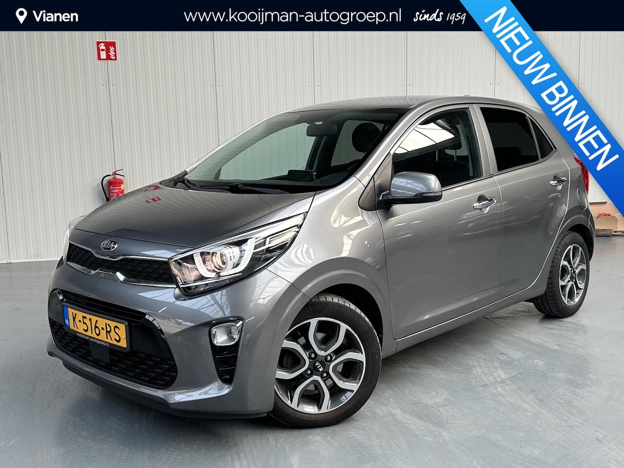 Kia Picanto - 1.0 DPI DynamicPlusLine 1.0 DPi DynamicPlusLine - AutoWereld.nl