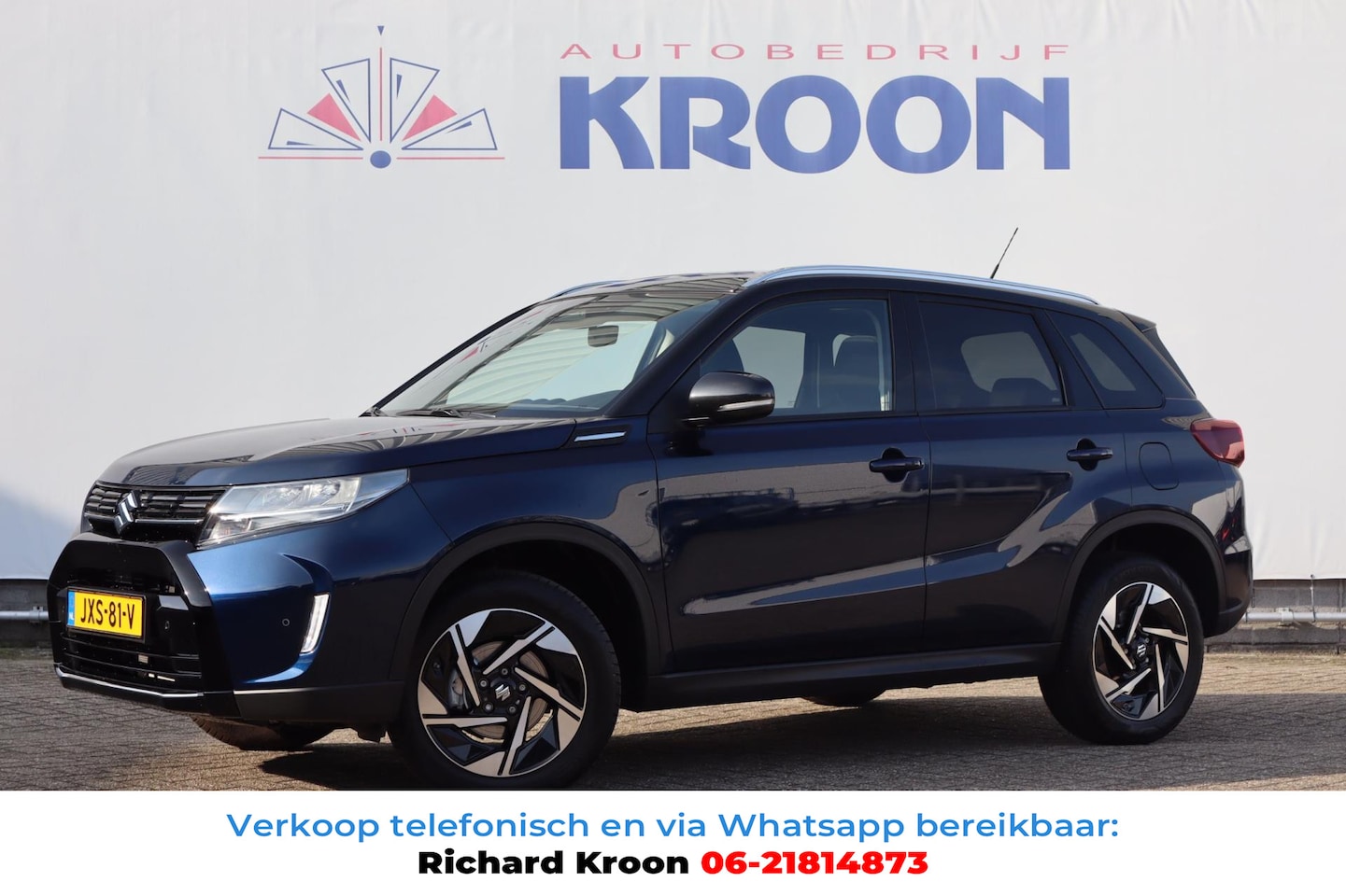 Suzuki Vitara - 1.5 Hybrid Style|Automaat|Panoramadak|Carplay| - AutoWereld.nl