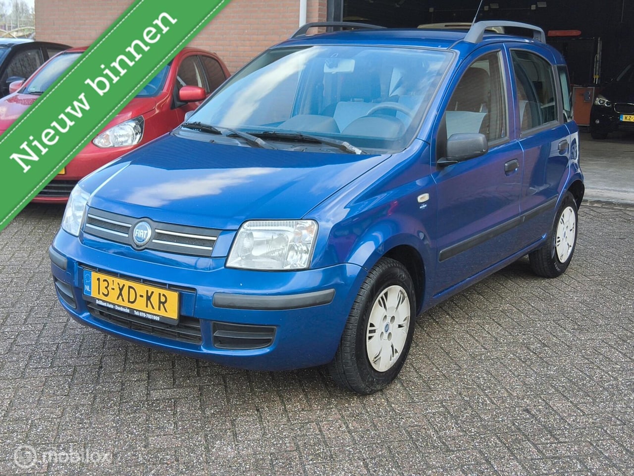 Fiat Panda - 1.2 Dynamic CARPLAY|AIRCO|APK!! - AutoWereld.nl