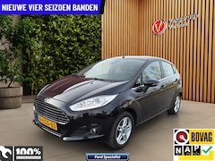 Ford Fiesta - 1.0 EcoBoost Titanium|101PK|5Drs|Boekjes|Nap