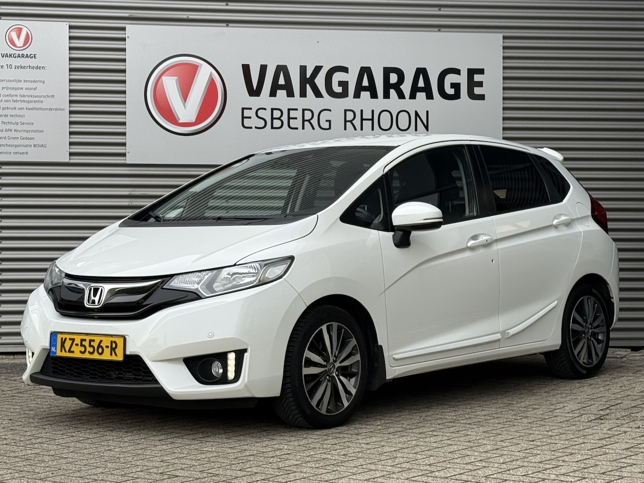 Honda Jazz - 1.3 i-VTEC Elegance AUTOMAAT NAVI/CAMERA,TREKHAAK - AutoWereld.nl