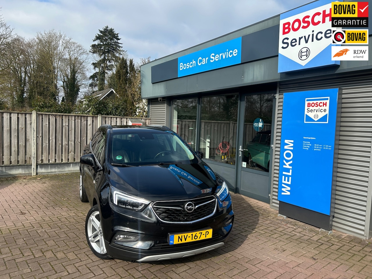 Opel Mokka X - INNOVATION 1.4T Trekhaak, Navi, Safety Pakket, Camera, 19inch LM Velgen, Opendak, - AutoWereld.nl